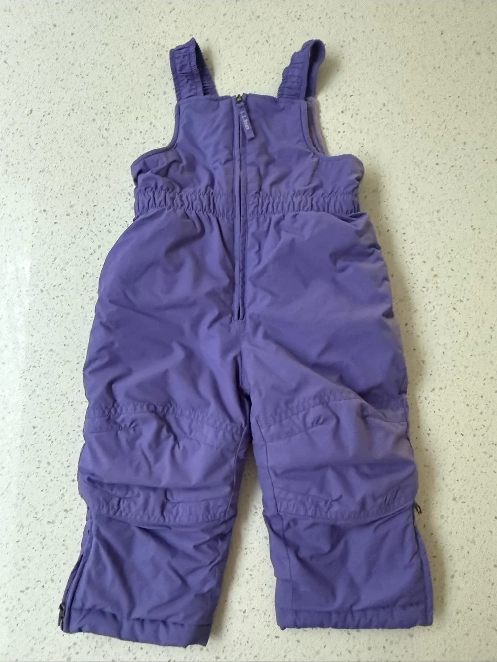 Children's L.L. Bean 3T Insulated Snow Overalls